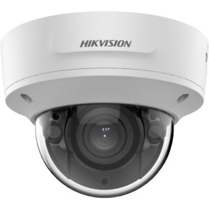 Hikvision - Network surveillance camera - Fixed dome - 2 MP AcuSense Vandar