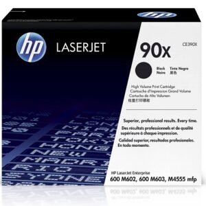 HP 90X - Alto rendimiento - negro - original - LaserJet - cartucho de tóner (CE390X) - para LaserJet Enterprise 600 M602dn, 600 M602m, 600 M602n, 600 M602x, M4555 MFP, M603xh
