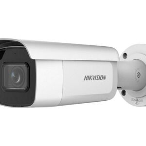 Hikvision Pro Series DS-2CD2643G2-IZS - Cámara de vigilancia de red - bala - resistente al polvo / resistente al agua / antivandalismo - color (Día y noche) - 4 MP - 2688 x 1520 - f14 montaje - iris fijo - motorizado - audio - LAN 10/100 - MJPEG, H.264, H.265, H.265+, H.264+, H.264B, H.264H, H.264M - DC 12 V / PoE Plus Class 4