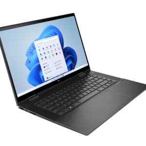 HP ENVY x360 15-ew0100la - Notebook - 15.6" - Intel 1240P - Core i5 - 16 GB - 512 GB SSD - Intel Iris Xe Graphics - Black