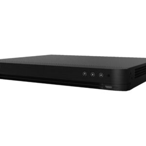 Hikvision Turbo HD DVRs with AcuSense IDS-7216HQHI-M2/S - Unidad independiente de DVR - 16 canales - en red - 1U - montaje en bastidor