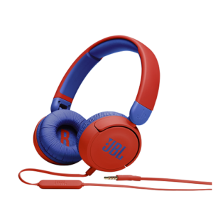 JBL - JR310 - Auriculares con diadema - Para Componentes electrónicos portátiles / Para Tablet - Cableado - Rojo