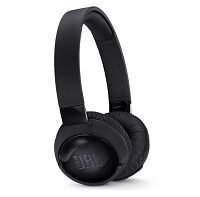JBL LIVE 650BTNC - Auriculares con diadema con micro - tamaño completo - Bluetooth - inalámbrico - cancelación de sonido activo - conector de 3,5 mm - negro