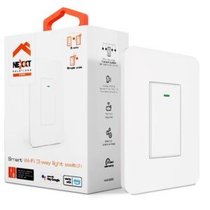 Nexxt Solutions Connectivity - Smart 3 way switch