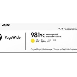 HP - 981YC - Ink cartridge - Yellow Contract  - PW EX HY 16000 pag