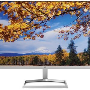 HP M27f - M-Series - monitor LED - 27" - 1920 x 1080 Full HD (1080p) @ 75 Hz - IPS - 300 cd/m² - 1000:1 - 5 ms - 2xHDMI, VGA