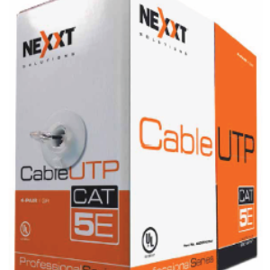 Nexxt Professional Cat5e U/UTP Cable 4P 24AWG CM 305m BL
