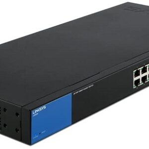 Linksys Business LGS328C - Conmutador - inteligente - 24 x 10/100/1000 + 4 x 10 Gigabit SFP+ - montaje en rack - Conforme a la TAA