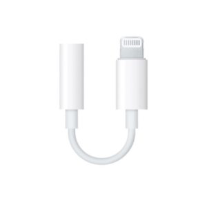 Apple Lightning to 3.5 mm Headphone Jack Adapter - Adaptador de Lightning a toma de auriculares - Lightning macho a mini-phone stereo 3.5 mm hembra