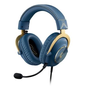 Logitech G PRO X League of Legends Edition - Auricular - tamaño completo - cableado - aislamiento de ruido