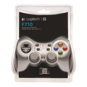 Logitech Wireless Gamepad F710 - Mando de videojuegos - inalámbrico
