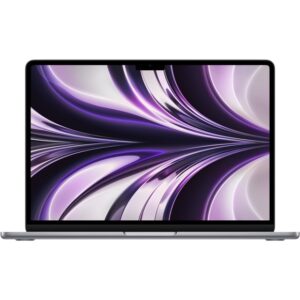 Apple MacBook Air - M2 - - M2 8-core GPU - 8 GB RAM - 256 GB SSD - 13.6" IPS 2560 x 1664 (WQXGA) - Wi-Fi 6 - gris espacio - kbd: EE. UU.