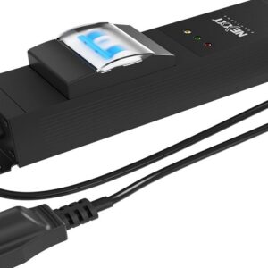 Nexxt Solutions Infrastructure - Power distribution unit expansion module - Rack-mountable - AC 110-125 V - 12 Tomas de Corriente - NEMA 5-15 Vertical