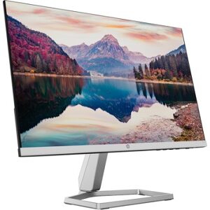 HP M22f - M-Series - monitor LED - 22" (21.5" visible) - 1920 x 1080 Full HD (1080p) @ 75 Hz - IPS - 300 cd/m² - 1000:1 - 5 ms - HDMI, VGA