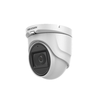 Hikvision - Surveillance camera - 2 MP CMOS - Smart IR, up to 20 m IR distance - Audio, built-in mic - Resolución 1920 × 1080