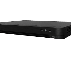 Hikvision Turbo HD DVRs with AcuSense IDS-7216HQHI-M2/S - Unidad independiente de DVR - 16 canales - en red - 1U - montaje en bastidor