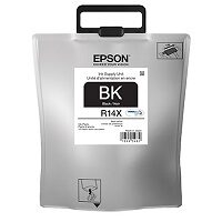 Epson R14X - Gran capacidad - negro - original - paquete de tinta - para WorkForce Pro WF-R5690