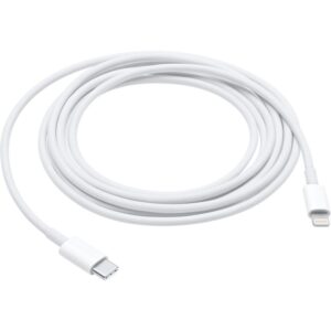 Apple - Cable Lightning - 24 pin USB-C macho a Lightning macho - 2 m