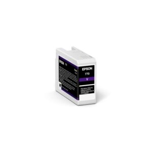 Epson 770 - 25 ml - violeta - original - cartucho de tinta - para SureColor P700
