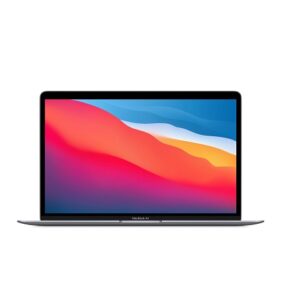 Apple MacBook Air - M1 - M1 7-core GPU - 8 GB RAM - 256 GB SSD - 13.3" IPS 2560 x 1600 (WQXGA) - Wi-Fi 6 - gris espacio - kbd: EE. UU.