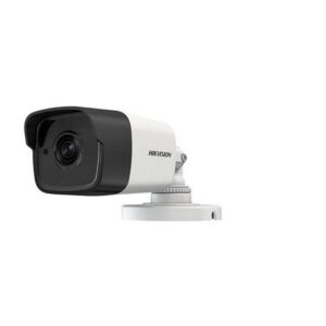 Hikvision Turbo HD Camera DS-2CE16H0T-ITPF - Cámara de videovigilancia - para exteriores - resistente a la intemperie - color (Día y noche) - 5 MP - 1080p - montaje M12 - focal fijado - compuesto, AHD, CVI, TVI - DC 12 V