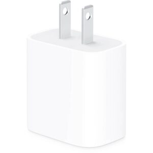 Apple 20W USB-C Power Adapter - Adaptador de corriente - 20 vatios (24 pin USB-C)