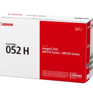 Canon 052 H - Gran capacidad - negro - original - cartucho de tóner - para imageCLASS LBP212, LBP215, MF429; i-SENSYS LBP212, LBP214, LBP215, MF421, MF426, MF429