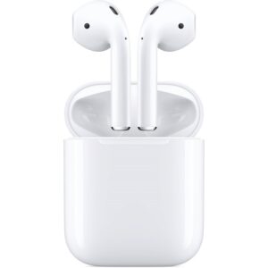 Apple AirPods (2nd generation) - MV7N2AM/A - Headphones - with Charging Case