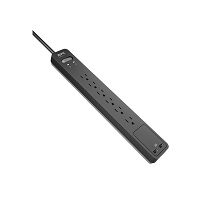 APC Essential Surgearrest - Protector contra sobretensiones - CA 120 V - conectores de salida: 6 - 1.83 m cable