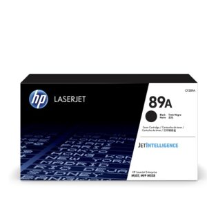 HP 89A - Negro - original - LaserJet - cartucho de tóner (CF289A) - para LaserJet Enterprise M507, MFP M528; LaserJet Enterprise Flow MFP M528