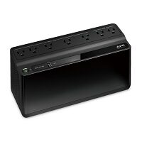 APC Back-UPS BE600M1-LM - UPS - CA 120 V - 330 vatios - 600 VA - USB - conectores de salida: 7