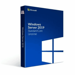 Microsoft Windows Server 2019 Standard Edition - Licencia - 16 núcleos - OEM - ROK - DVD - Microsoft Certificate of Authenticity (COA) - Español - EMEA, Americas