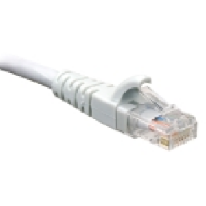 Nexxt - Cable de interconexión - RJ-45 (M) a RJ-45 (M) - 91 cm - SFTP - CAT 6a - trenzado - gris