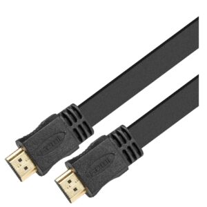 Xtech - Video / audio cable - HDMI - FLAT - 25 pies