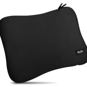 KlipX Texturized Laptop Sleeve KNS-310B up to 14.1" Black