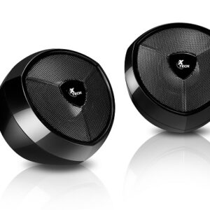 Xtech - Speakers - 2.0-channel - 5W wired XTS-111