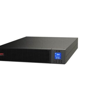 APC Easy UPS SRV SRV2KRARK - UPS (montaje en bastidor) - CA 110/115/120 V - 1600 vatios - 2000 VA - RS-232, USB - conectores de salida: 4 - PFC - 2U - negro - con kit del riel
