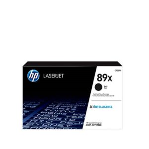 HP 89X - Gran capacidad - negro - original - LaserJet - cartucho de tóner (CF289X)