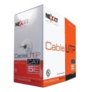 Nexxt Cable UTP Cat5e - Gris
