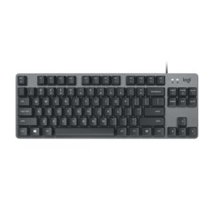 Logitech - Keyboard - Wired - Brilliant red