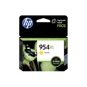 HP - 954xl - Ink cartridge - Yellow - 1,600 pages