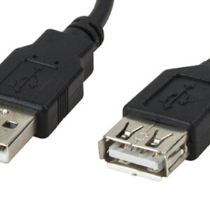 Xtech - USB cable - 1.8 m - 4 pin USB Type A - 4 pin USB Type A - USB 2.0 male-to-fem