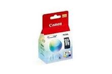 Canon - Ink tank - Canon CL-211XL Color