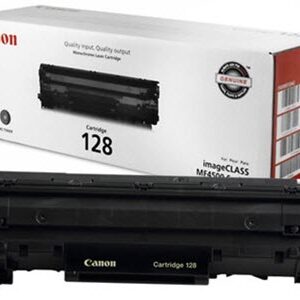 Canon Cartridge 128 - Negro - original - cartucho de tóner - para FAXPHONE L100, L190; ImageCLASS D530, D550, D560, MF4450, MF4570, MF4770, MF4880, MF4890