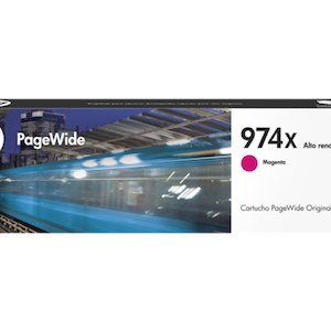HP - 974X - Ink cartridge - Magenta