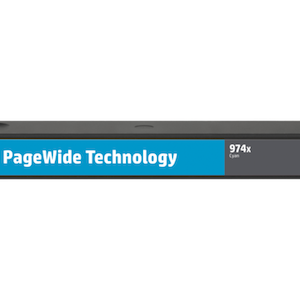 HP - 974X - Ink cartridge - Cyan