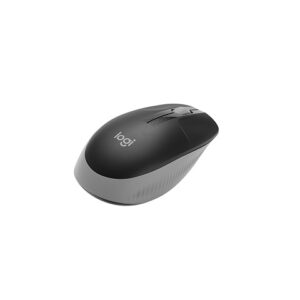 Logitech M190 - Ratón - óptico - 3 botones - inalámbrico - receptor inalámbrico USB - carbón