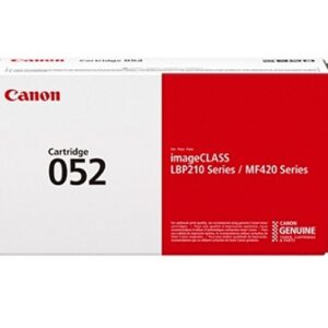 Canon 052 - Negro - original - cartucho de tóner - para imageCLASS LBP212, LBP215, MF429; i-SENSYS LBP212, LBP214, LBP215, MF421, MF426, MF429