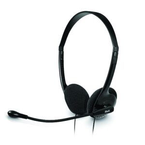 Klip Xtreme - KSH-280 - Auricular - Over-the-ear - Para Reproductor digital / Para Ordenador portátil / Para Tablet / Para Multimedios de PC / Para Teléfono inalámbrico / Para Sistema de audio para el hogar / Para Sistema de audio portátil / Para Teléfono móvil - Cableado  - Conector 3.5mm - Microfono