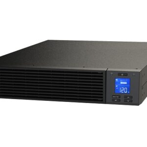 APC Easy UPS On-Line SRV3KRA - UPS (montaje en bastidor) - CA 120 V - 2400 vatios - 3000 VA - RS-232, USB - conectores de salida: 7 - 2U - 19" - con kit del riel
